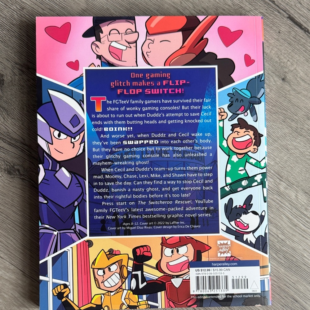 The Switcheroo Rescue! Comic Book - Picture 2 of 4